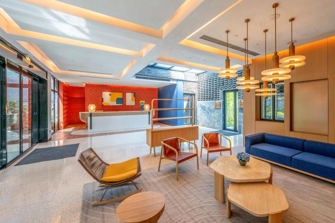 Voco Nanjing Garden Expo, An Ihg Hotel エクステリア 写真