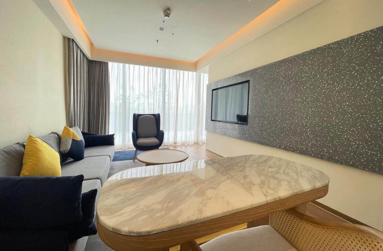 Voco Nanjing Garden Expo, An Ihg Hotel エクステリア 写真