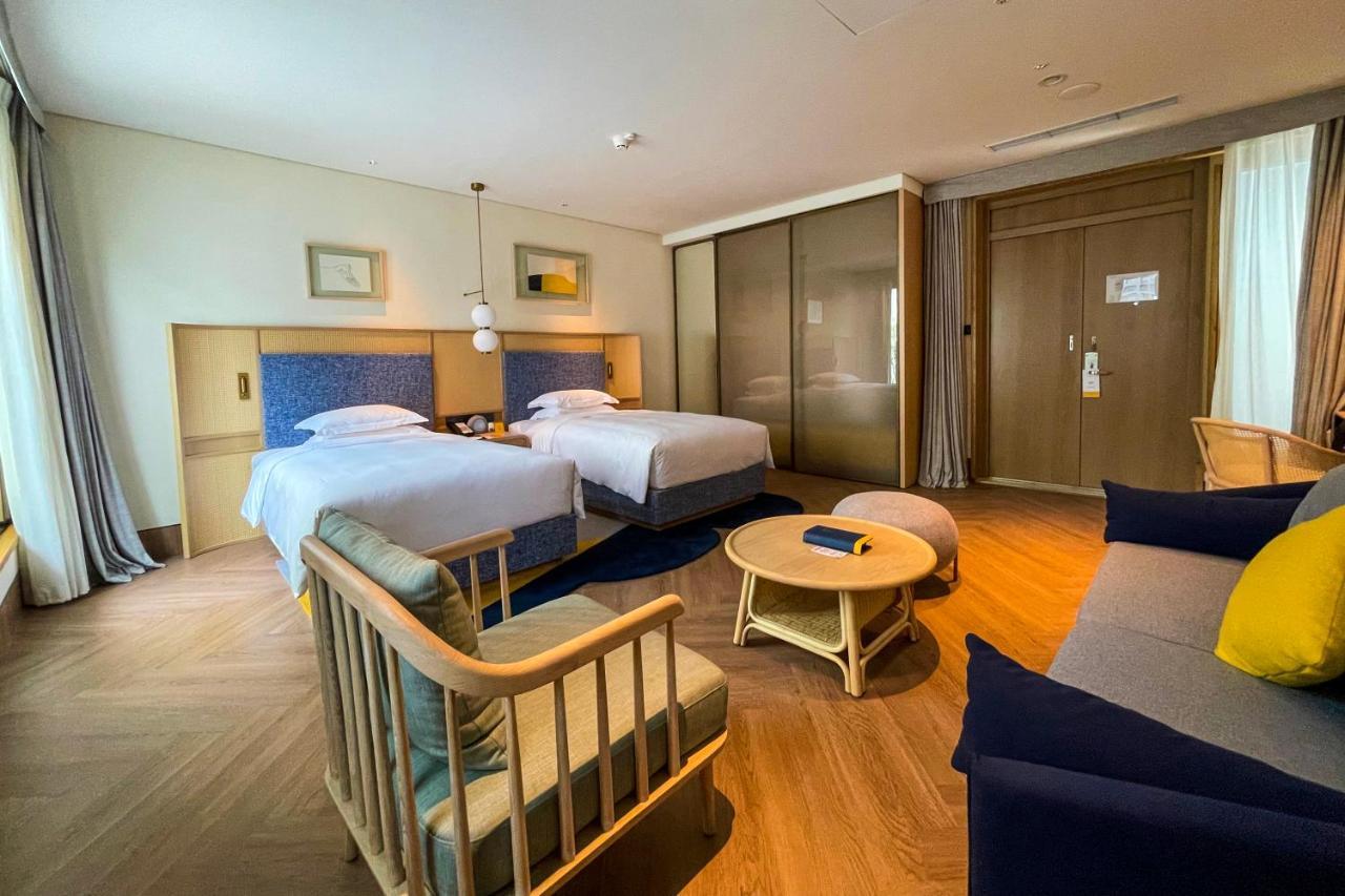Voco Nanjing Garden Expo, An Ihg Hotel エクステリア 写真
