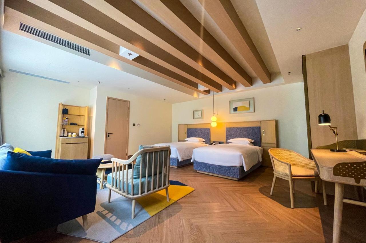 Voco Nanjing Garden Expo, An Ihg Hotel エクステリア 写真