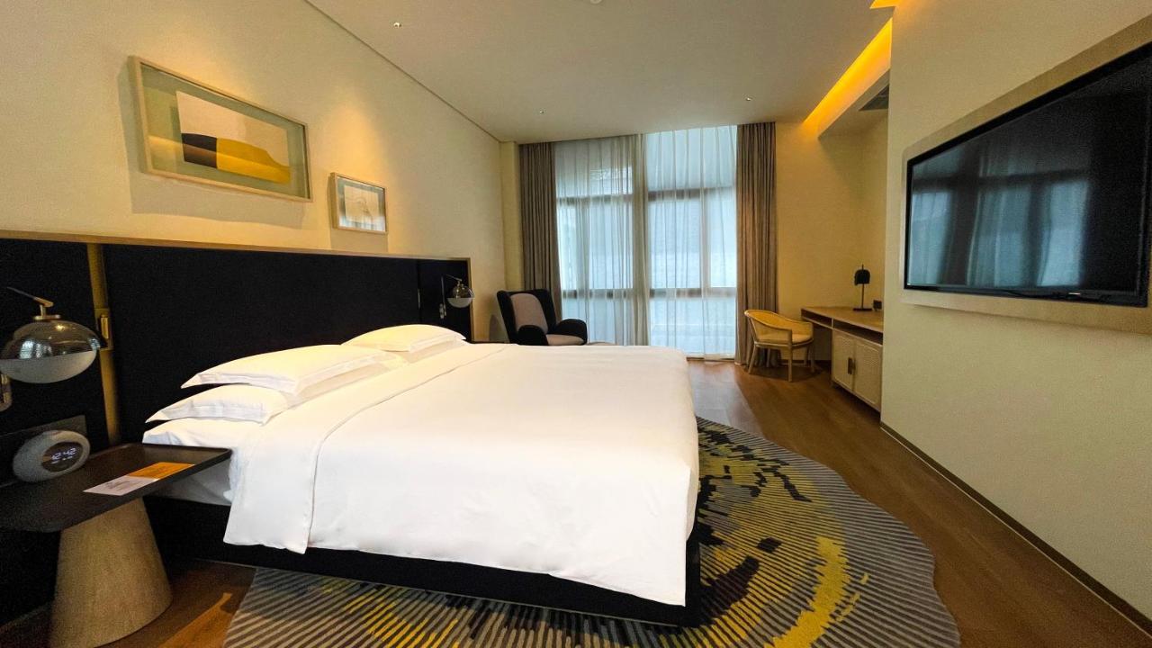 Voco Nanjing Garden Expo, An Ihg Hotel エクステリア 写真