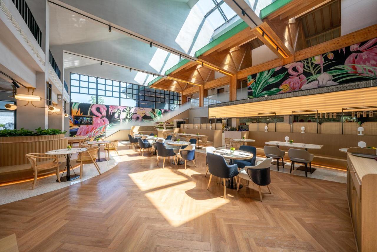 Voco Nanjing Garden Expo, An Ihg Hotel エクステリア 写真