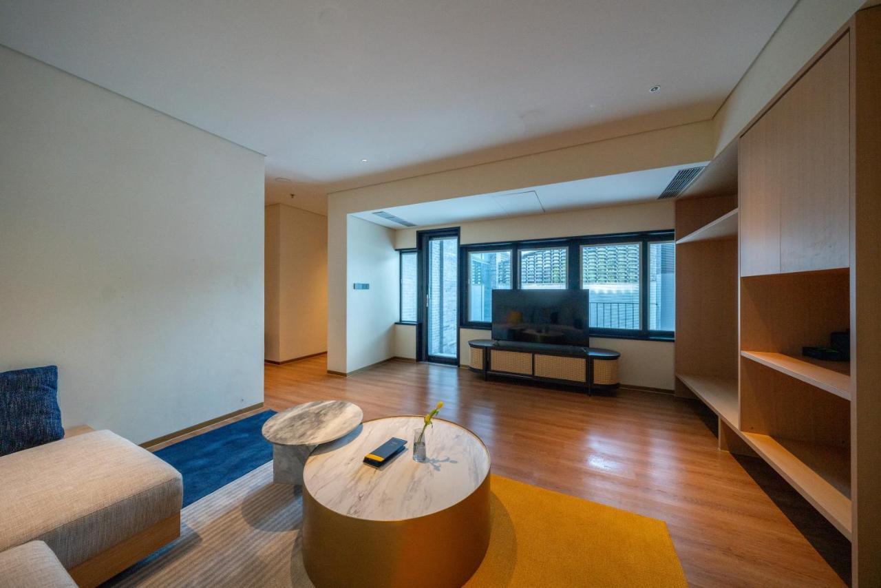 Voco Nanjing Garden Expo, An Ihg Hotel エクステリア 写真